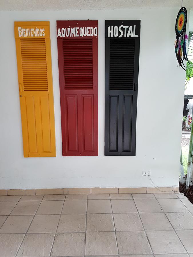 Hostal Aqui Me Quedo San Pedro Sula Eksteriør bilde
